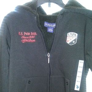 WINTER CLEARANCE!!! USPA zip sweater